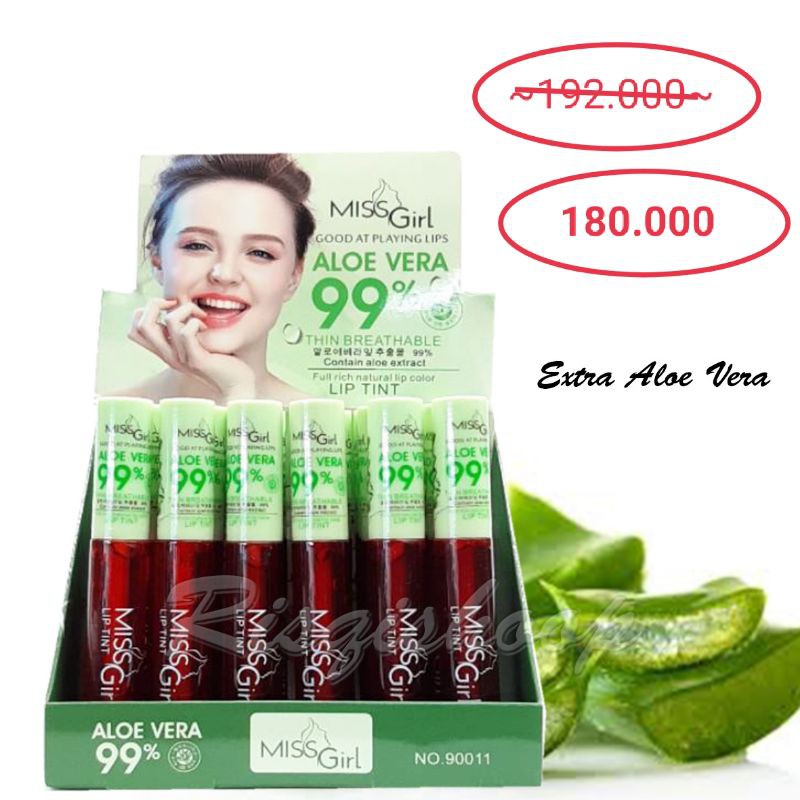 LIP TINT SASIMI ALOVERA HARGA PER.BOK