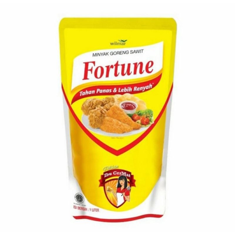 

MINYAK FORTUNE 1LITER