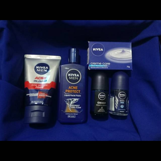 PAKET NIVEA MEN UNTUK WAJAH BERJERAWAT MURAH MERIAH