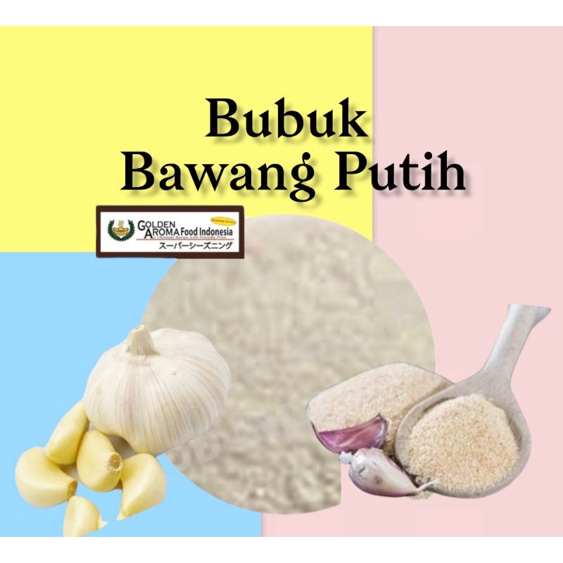 

Bubuk Bawang Putih, Jual Garlic Powder, Bubuk Rempah Murah Aman, per 100gram dan per 1kg.