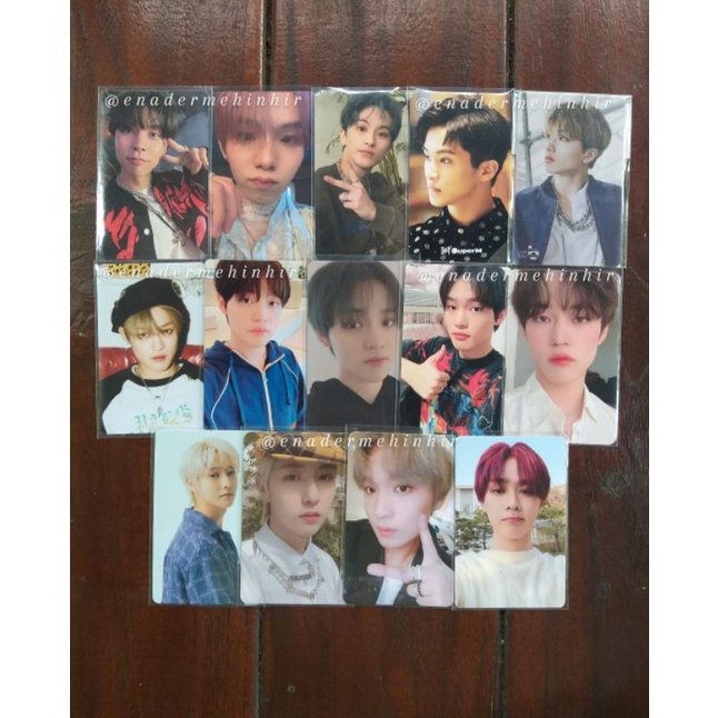 Pc NCT Jewel Universe Johnny Shotaro Mark superm US Boring Jisung cashbee reload Chenle deco conpo b