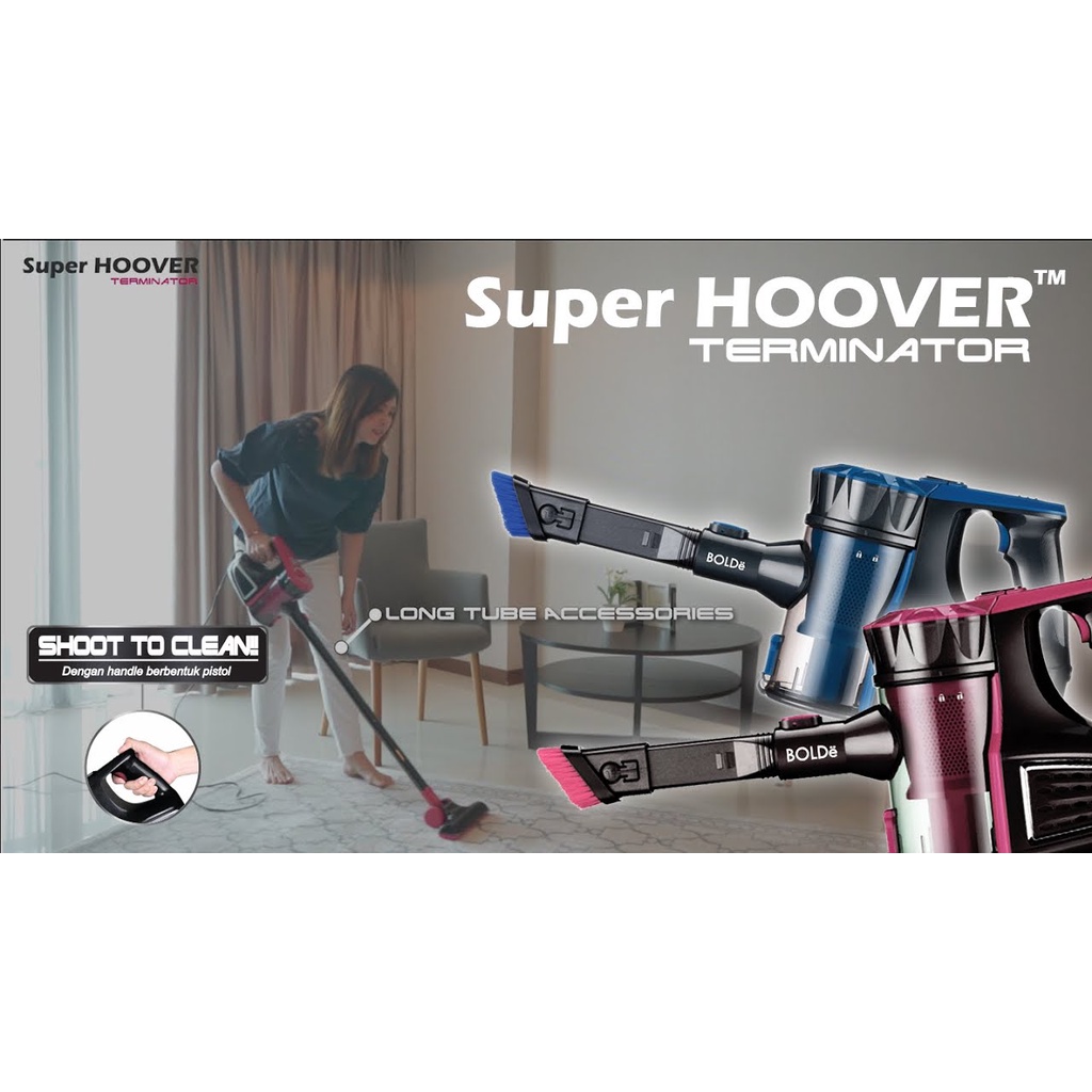 Vacum Cleaner Super HOOVER TERMINATOR Original BOLDe