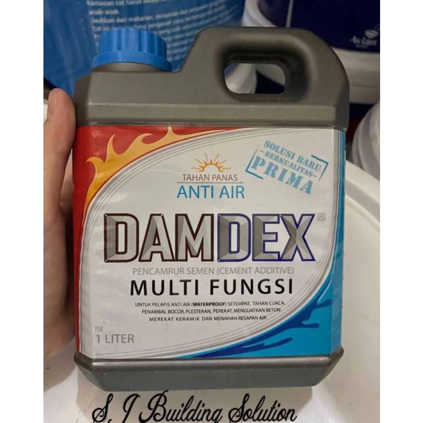 Damdex Multifungsi + Pelapis Anti Bocor Damdex Obat Cor 1 KG