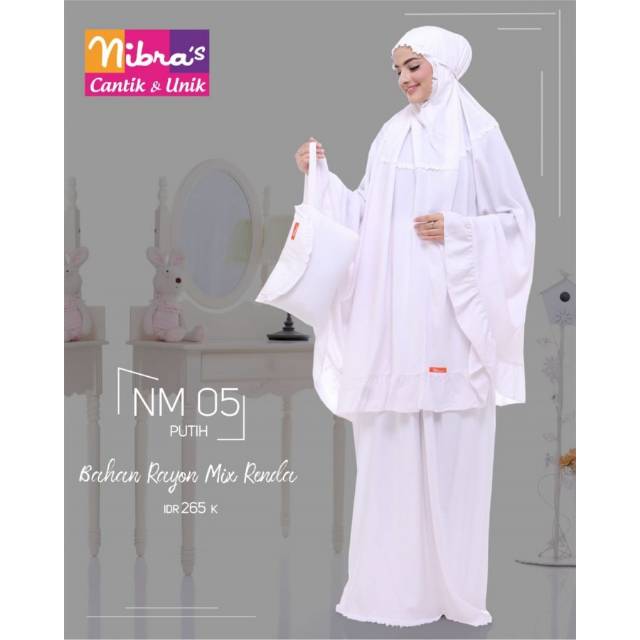 MUKENA NIBRAS NM 05