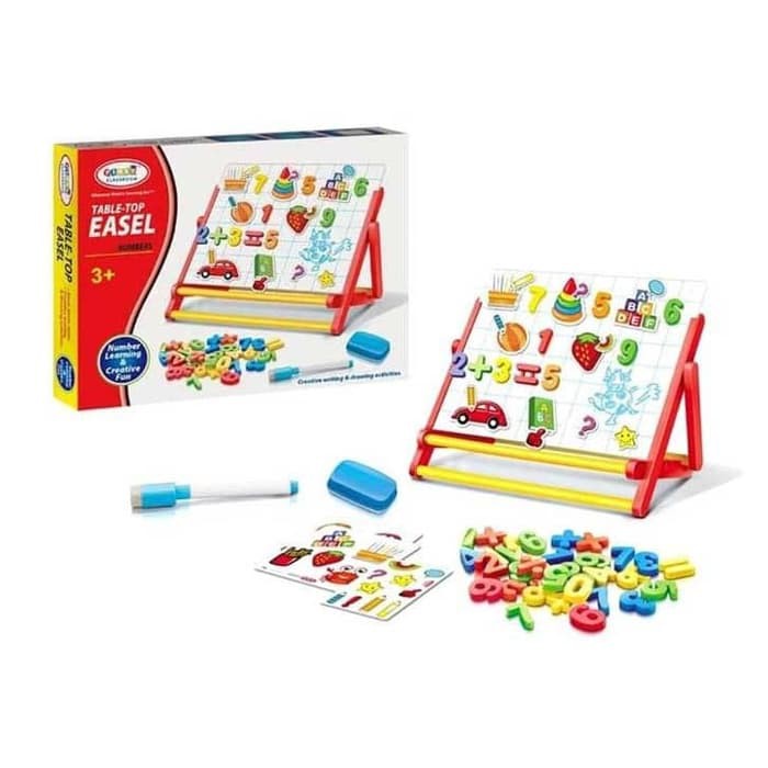 

MAINAN EDUKASI PAPAN TULIS TABLE-TOP EASEL - HM1126B