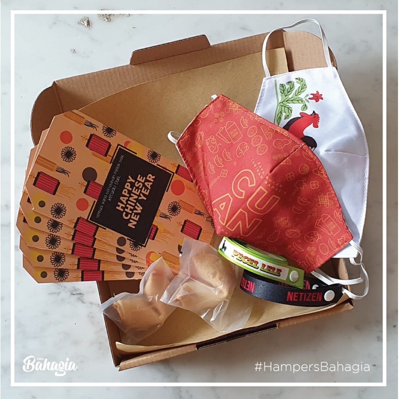 

Chinese New Year Hampers - Bingkisan Imlek