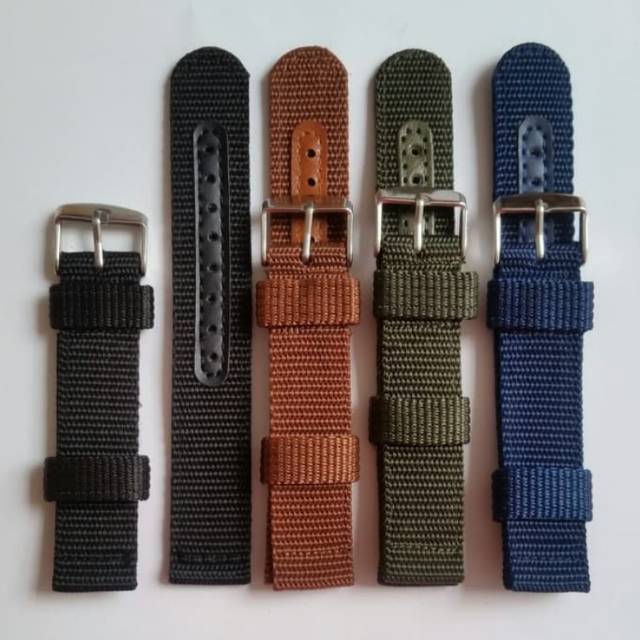 Strap/ tali kanvas swiss army