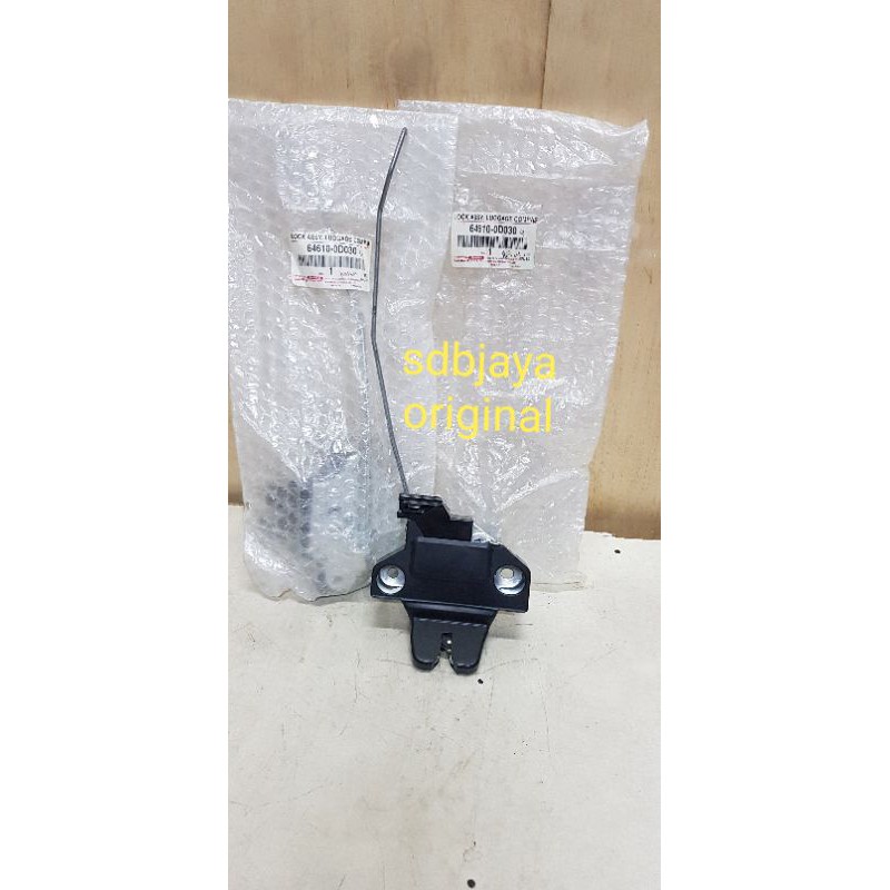kunci pintu door lock bagasi belakang new vios limo gen2 original 100% bosku