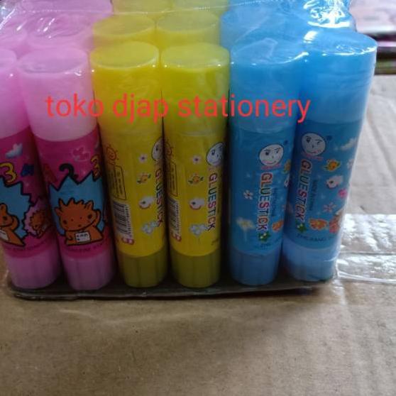 

Hot - Glue stick Fancy 10gram isi 24 psc
