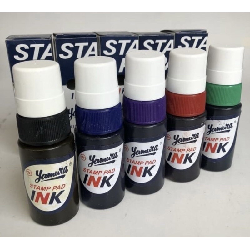 

TINTA BAK STAMPEL MEREK YAMURA KING SIZE 50cc HITAM / BIRU / VIOLET / MERAH / HIJAU