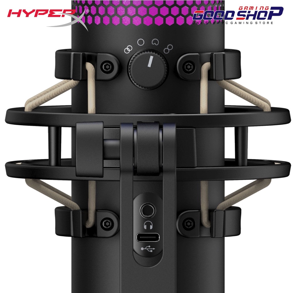 HyperX Quadcast S - Gaming Microphone