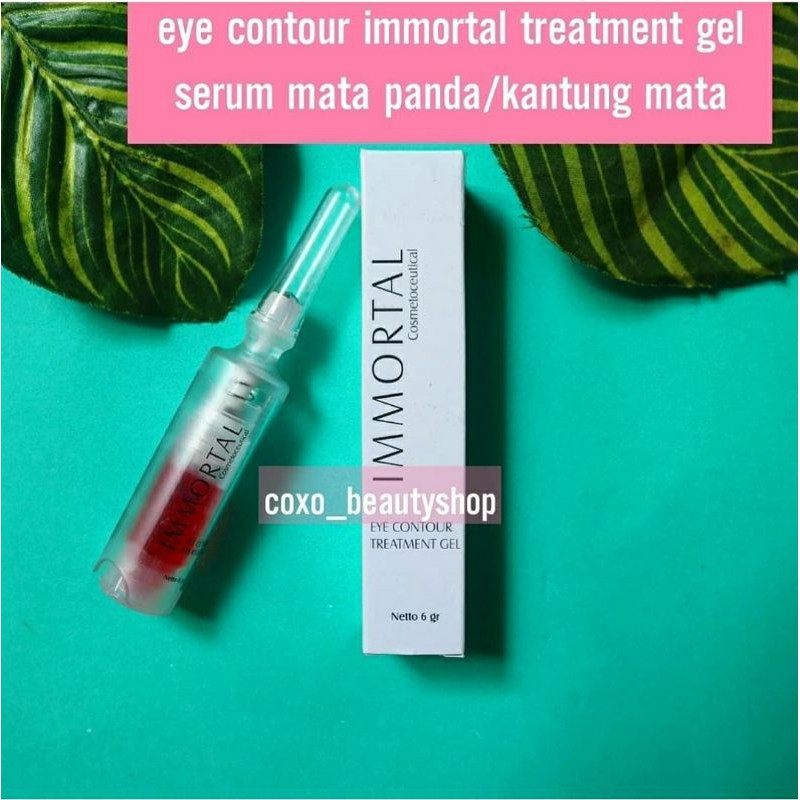 EYE CONTOUR TRWATMEN GEL IMMORTAL.