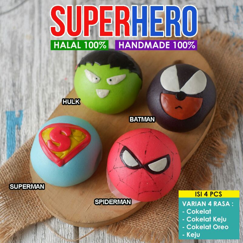 

Pao Superhero (Frozen)