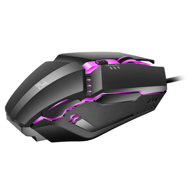 Mouse Gaming LED RGB 1600 DPI - K3 - Black