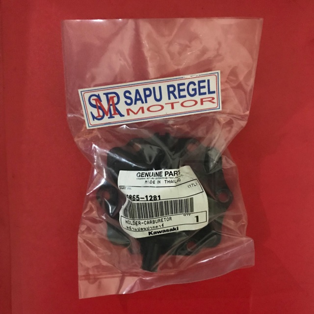 MANIPOL INTAKE NINJA 150 RR 16065-1281 ORIGINAL KAWASAKI