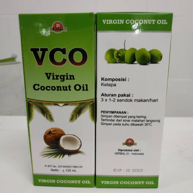 

VCO Minyak Kelapa