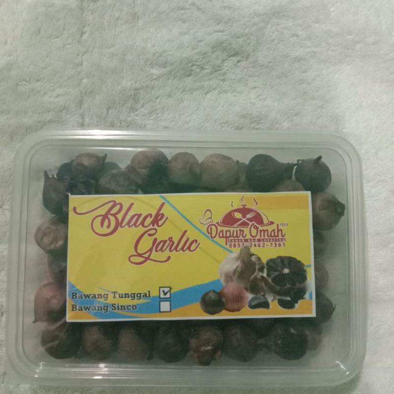 

blackgarlic bawang tunggal