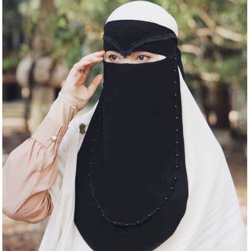 NIQAB BANDANA ELANG CLEOPATRA NIQAB BANDANA TEMBORO