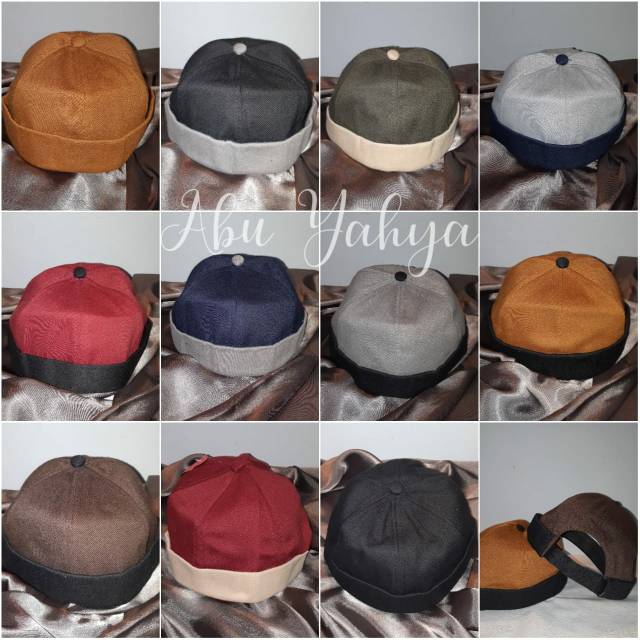 Peci Topi MIKI HAT [ NEW ] / Kopyah UAS (Abdul Somad)