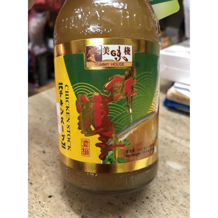 

READY - YUMMY HOUSE CHICKEN STOCK SAUCE 430GR
