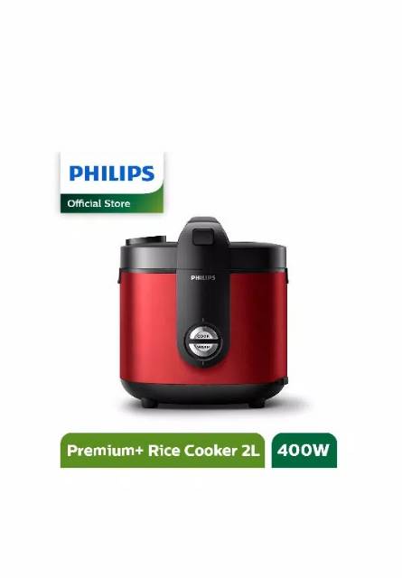 Philips HD3138 Magic Com Rice Cooker 2 L . Body Stainless . Baru &amp; Bergaransi