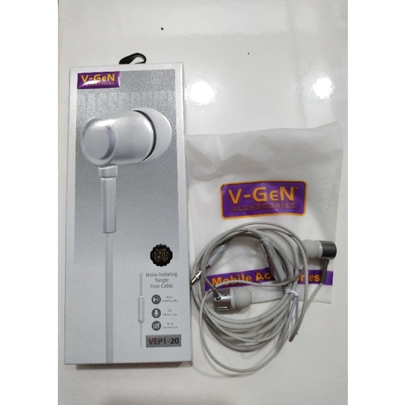 HEADSET V-GEN VEP1-20