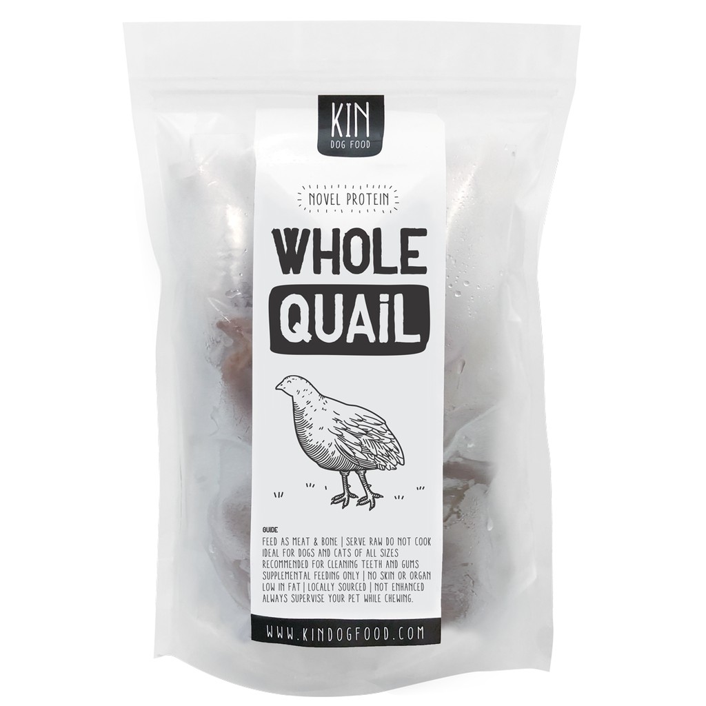 Jual Kin Dog Food Whole Quail Shopee Indonesia