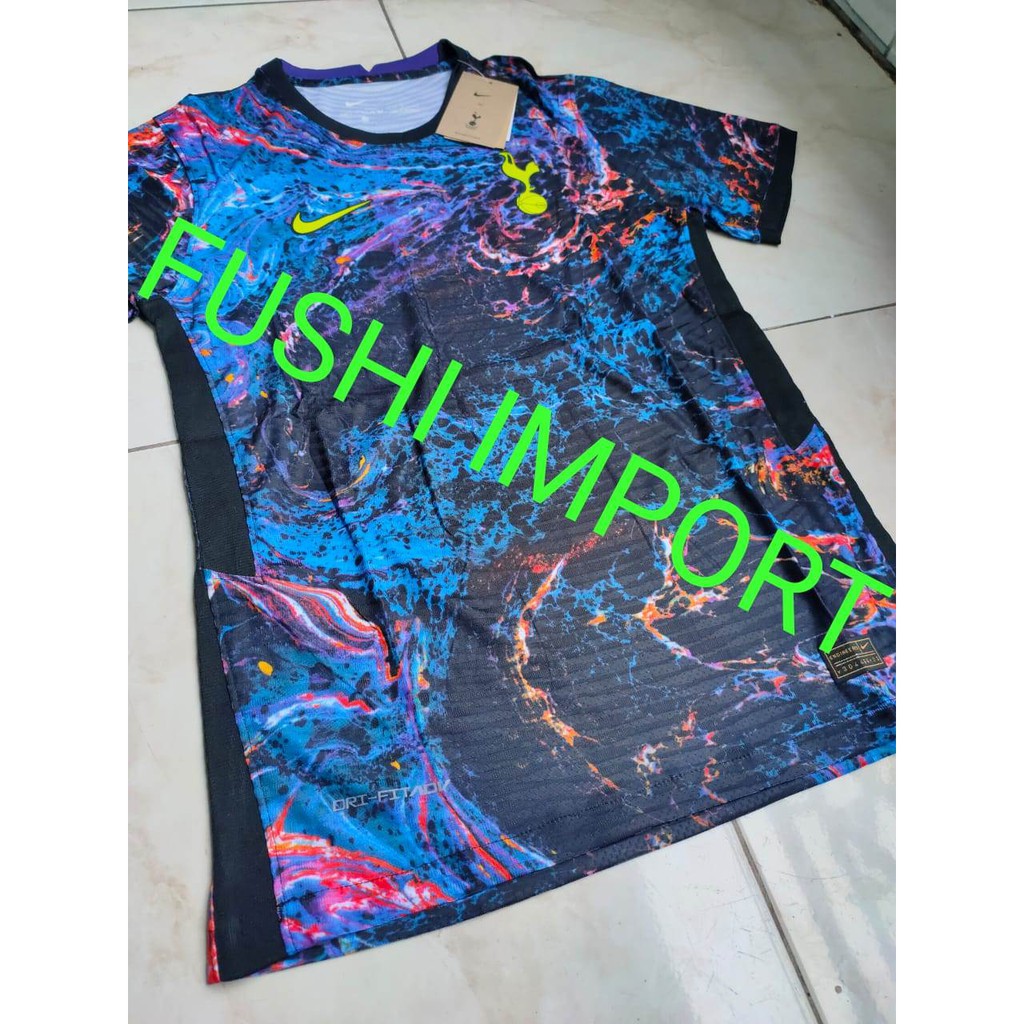 PLAYER ISSUE DRIFIT ADV - JERSEY BOLA SPURSS AWAY 2021-2022 VAPORKNIT HQ IMPOR