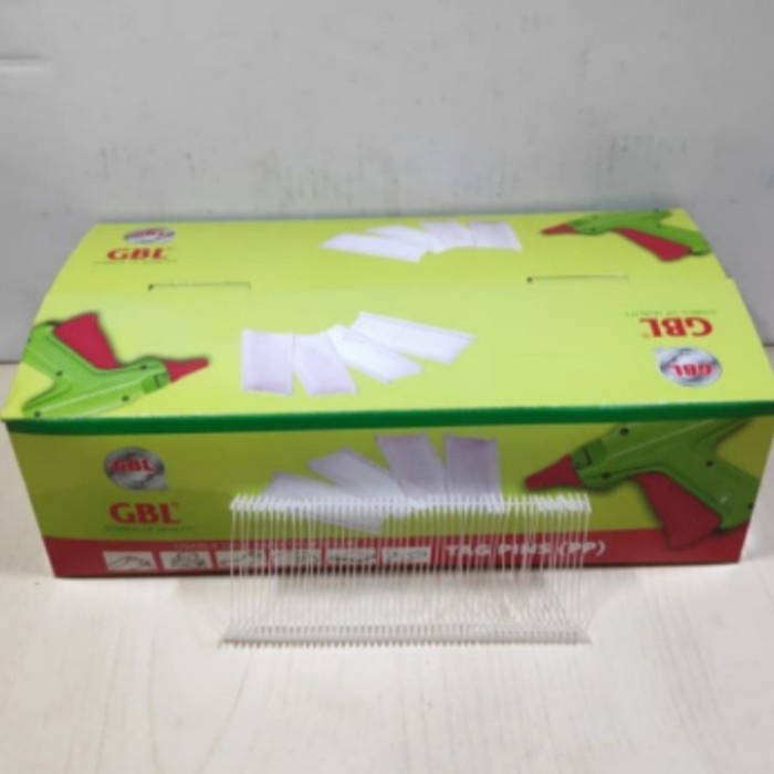 

Terlaris Tag Pin Isi 5000 Pcs / Tag Pin / Tag Pins / Isi Refil Tag Gun Bergaransi