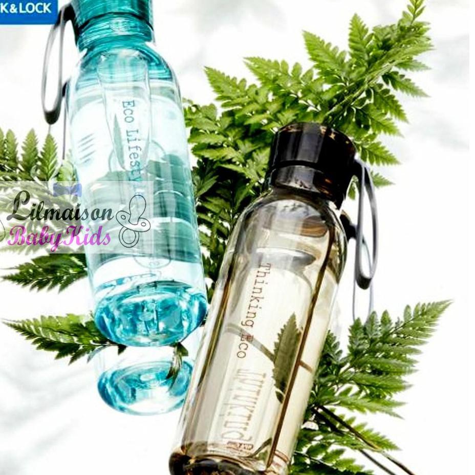 BEST SELLER Lock & Lock HLC 644 Eco Bottle 550ml 550 ml Lock n Lock / Lock and Lock Botol Minum ,,,,