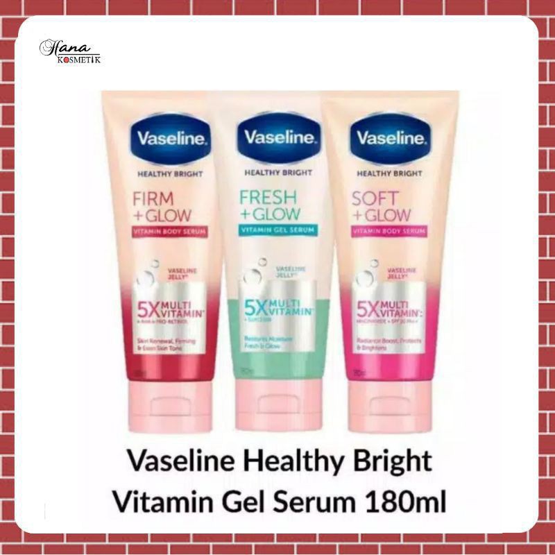 [VASELINE] BODY SERUM VASELINE