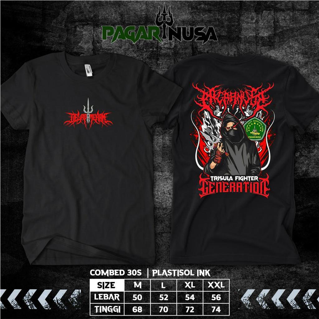 Kaos pagar nusa generation