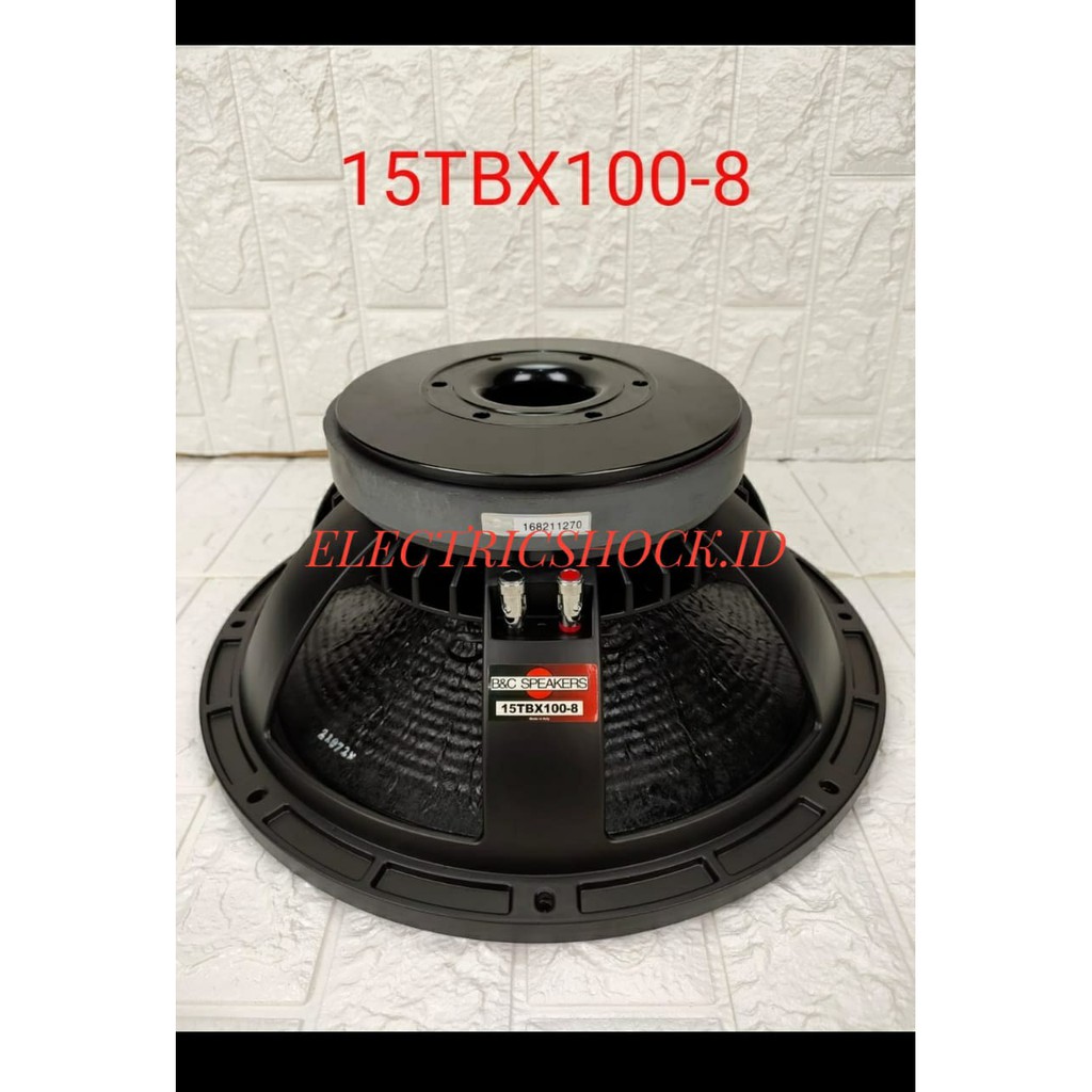 SPEAKER COMPONENT B&C 15TBX100 / 15 TBX 100 8 / 15 TBX100 8