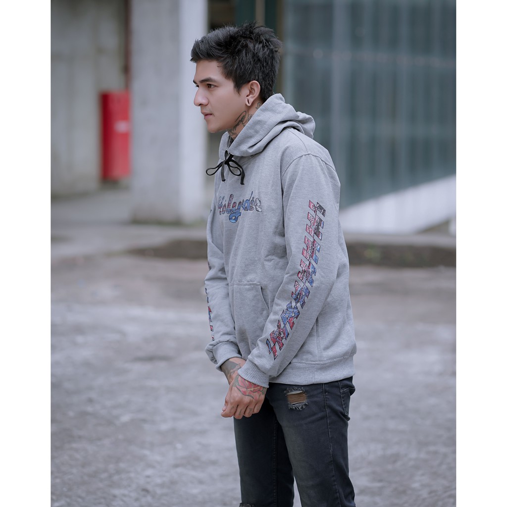 SNAKE HOLYRIDER SWEATER HOODIE // SWEATER HOODIE ORIGINAL PRIA DAN WANITA