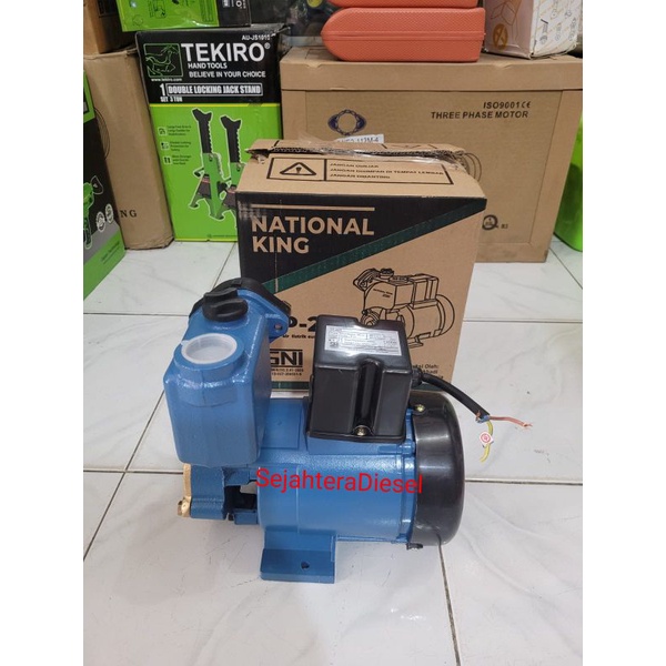 Pompa Air NATIONAL GP200 Pompa Air Sumur Dangkal 200Watt