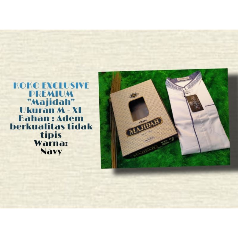 KOKO EXCLUSIVE PREMIUM "Majidah"
