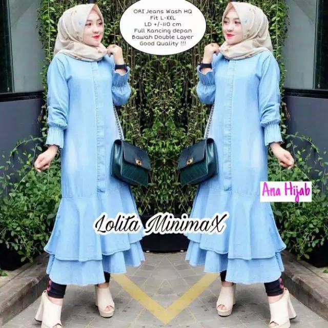 Tunik lolita jaens