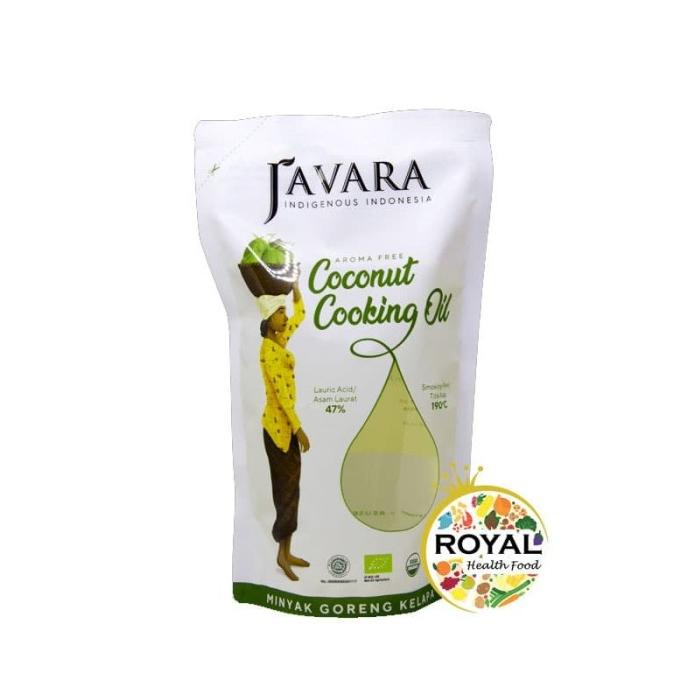 

JAVARA Coconut Cooking Oil (CCO) 900 ML Pouch
