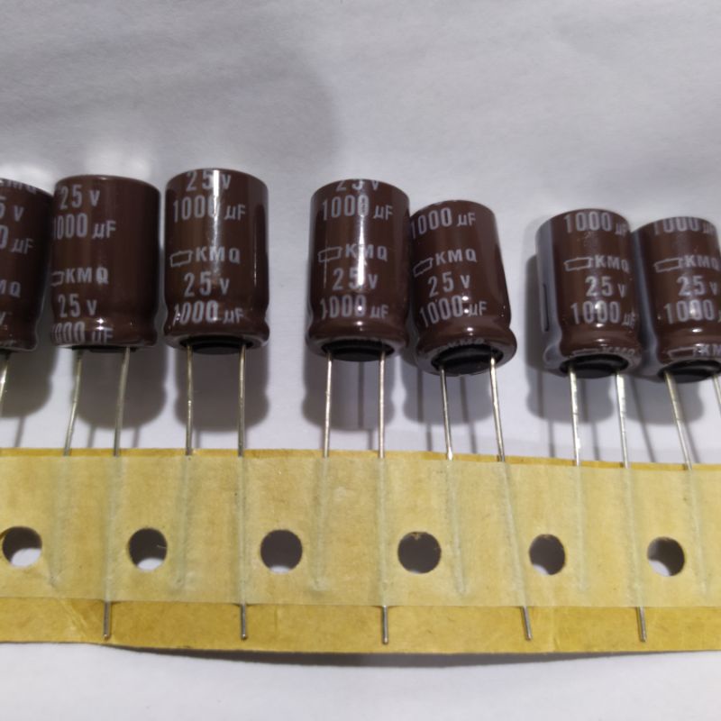 Elco 1000uf 25v renteng original