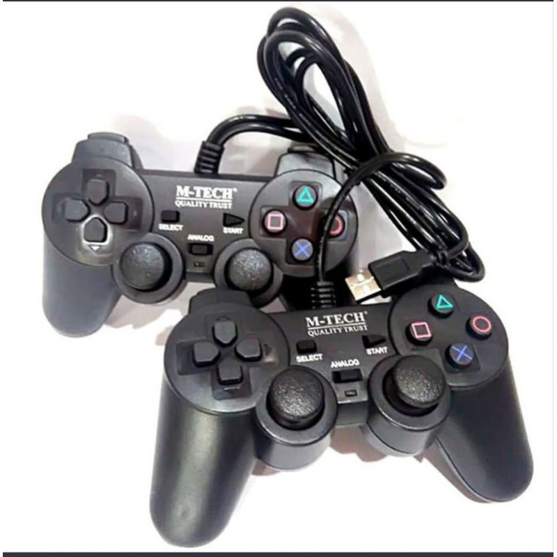 Joystick Gamepad Stick PS M-Tech DOUBLE