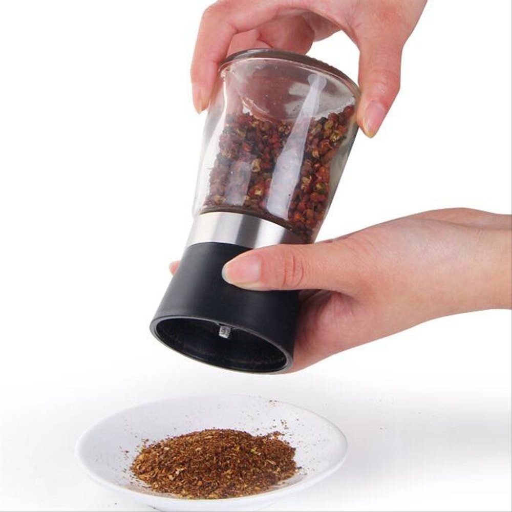 Pepper Grinder Botol Penggiling Bumbu Merica Putar Manual