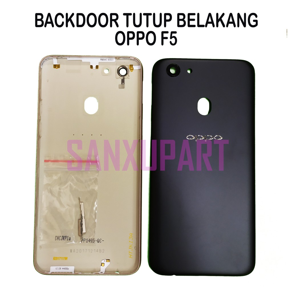 BACKDOOR BACK COVER TUTUP BELAKANG OPPO F5