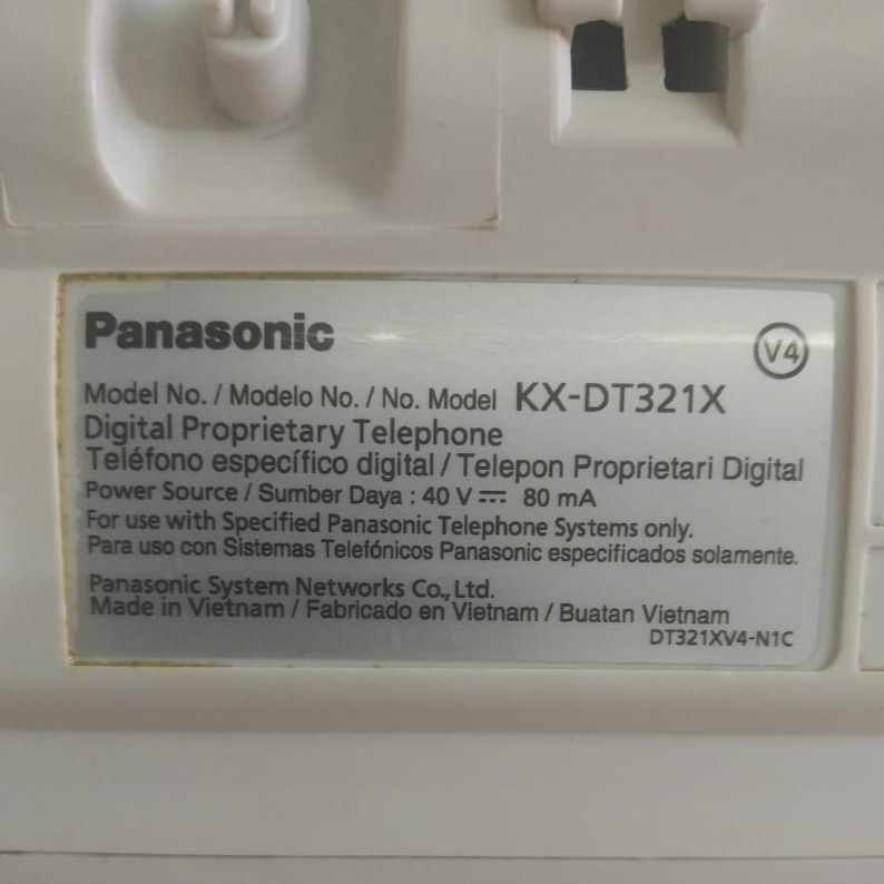 Telepon panasonic KX DT321 second