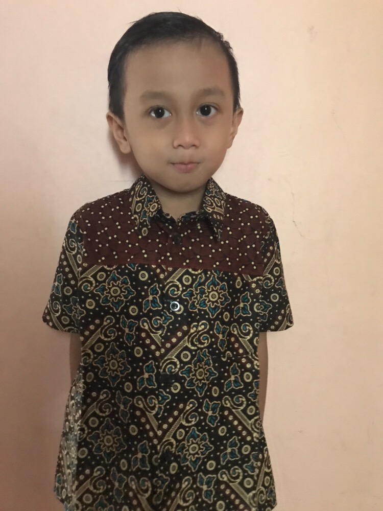 Batik Couple Keluarga Sania Ruffle Ori Ndoro Jowi Dnt Motif Mataram Termurah Shopee