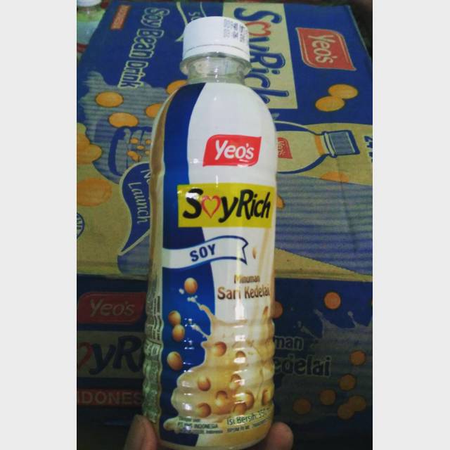 

Susu sari kedelai Soyrich 350ml