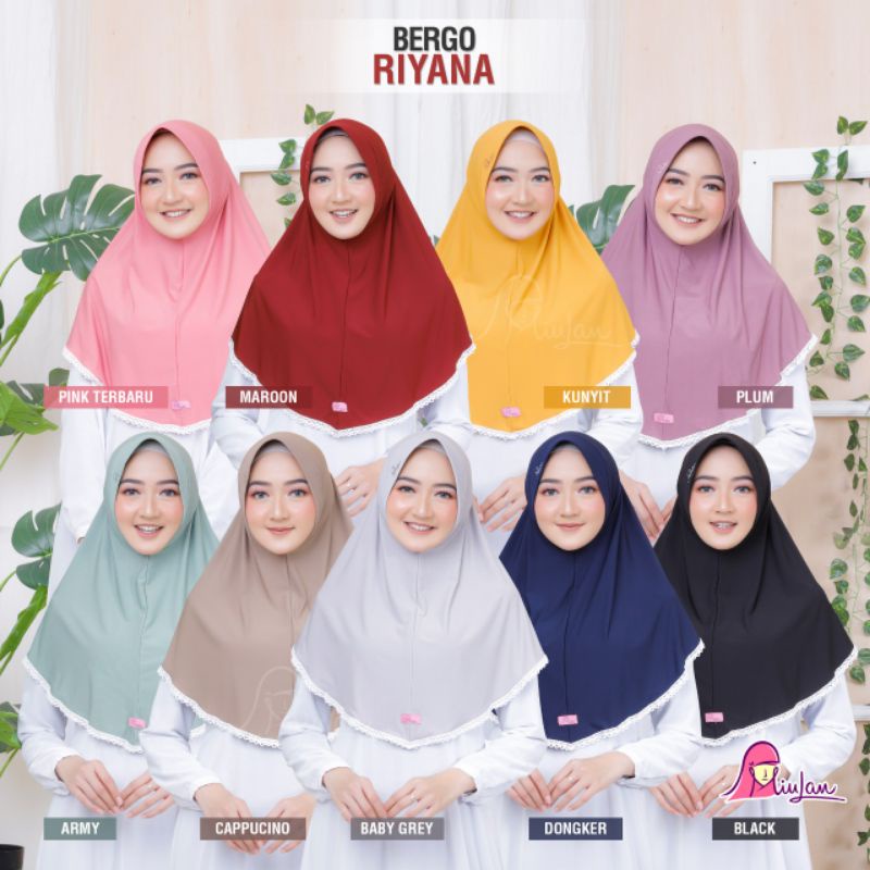 Bergo Riyana / Bergo Riyana Miulan / bergo miulan / riyana miulan / bergoriyanamiulanfreemasker