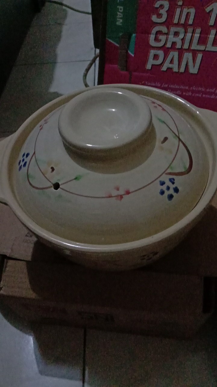Panci Keramik Sapo So65 (19x9cm )