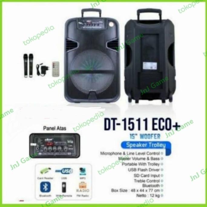 Speaker Bluetooth Dat 1511 Eco + Tatayaoksani