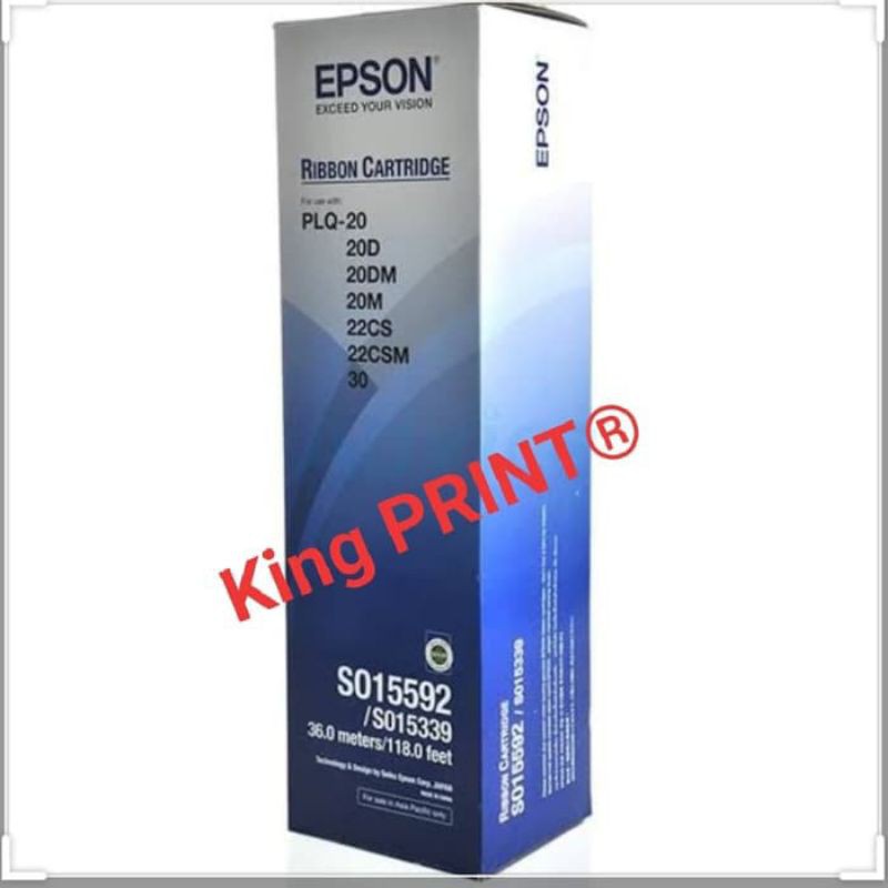 

Pita Epson Cartridge PLQ-20/30D IMPORT MURAH..!!