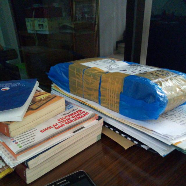 Black Doff Super Standing Pouch 250